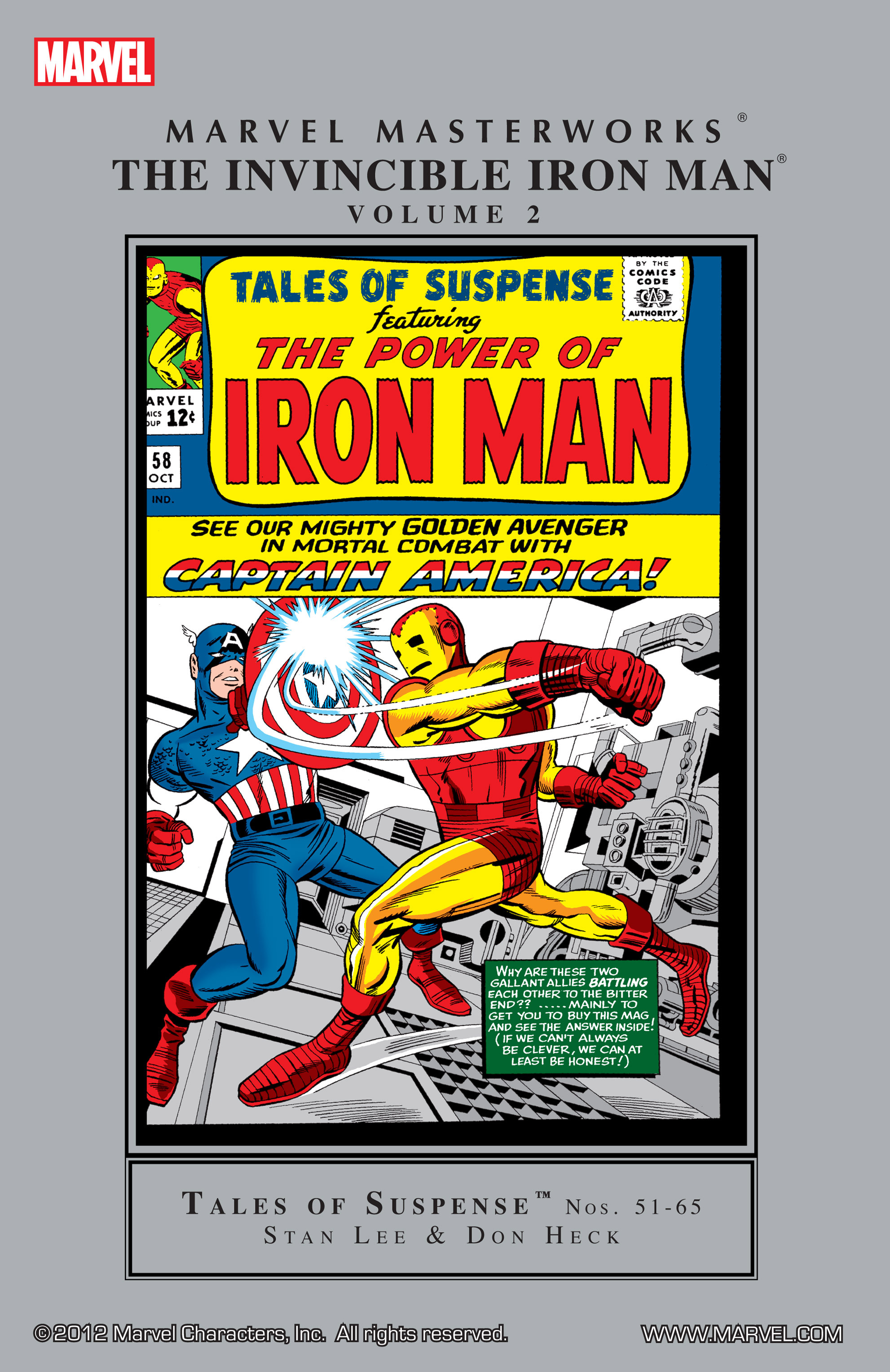 Read online Marvel Masterworks: The Invincible Iron Man comic -  Issue # TPB 2 (Part 3) - 41