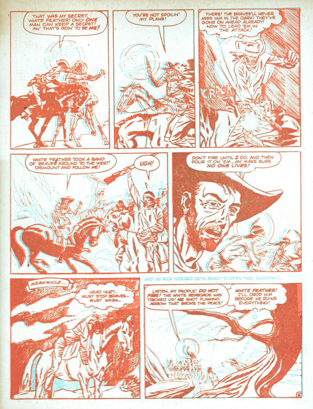 Read online 3-D Tales Of The West comic -  Issue # Full - 33
