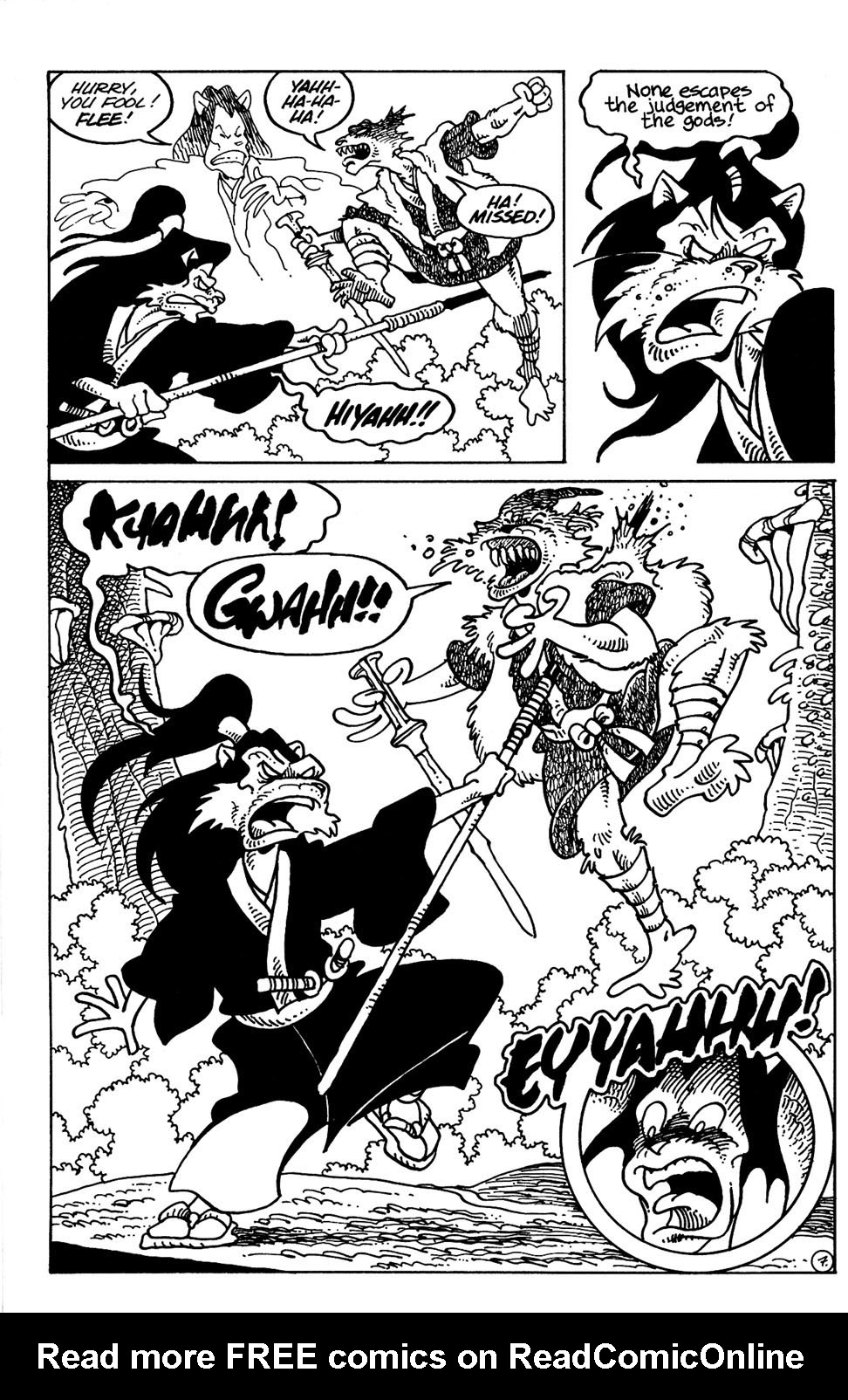 Read online Usagi Yojimbo (1996) comic -  Issue #20 - 9