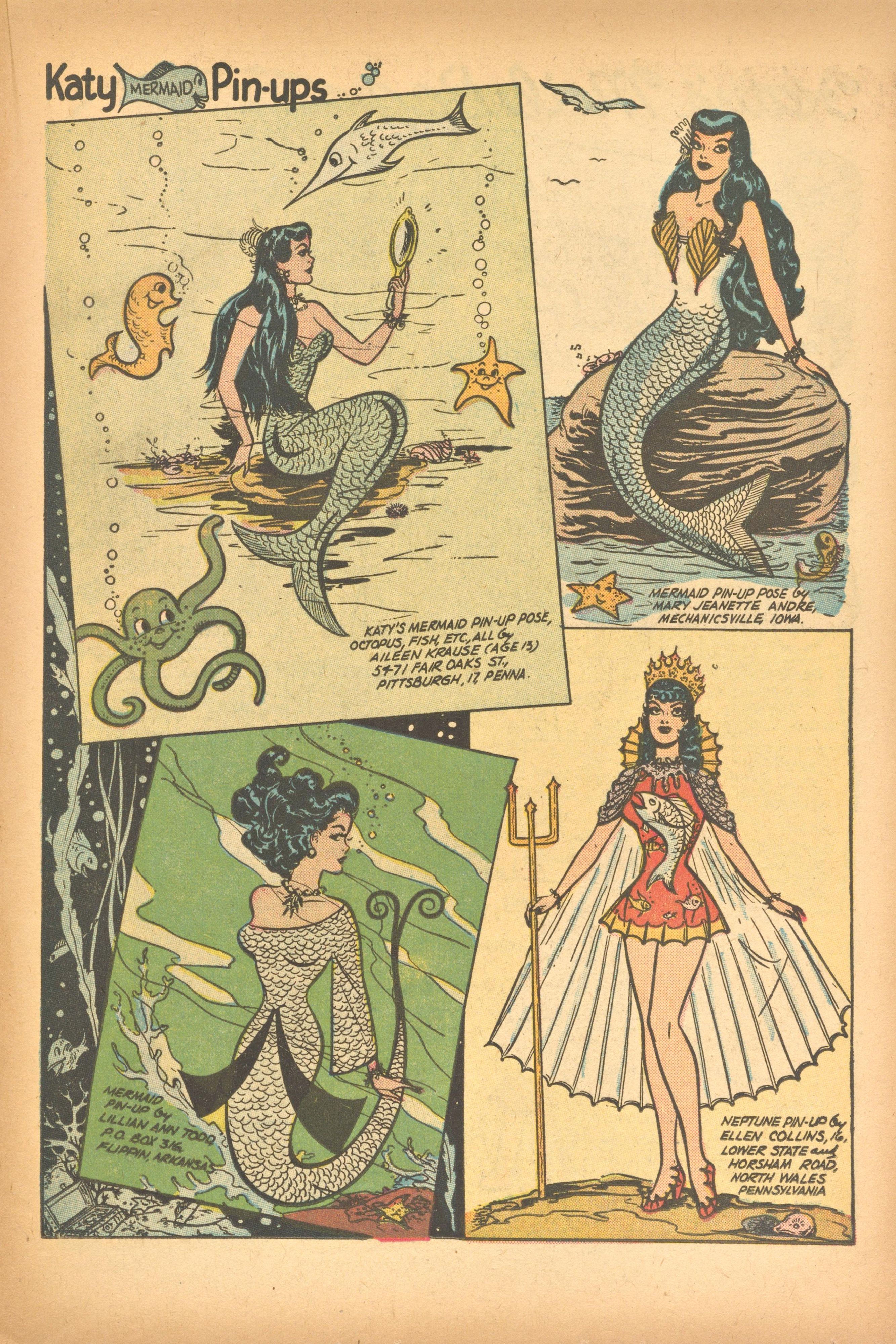 Read online Katy Keene (1949) comic -  Issue #23 - 19