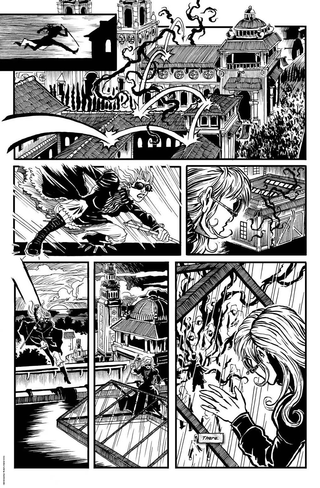 Read online Helen Killer comic -  Issue #2 - 19