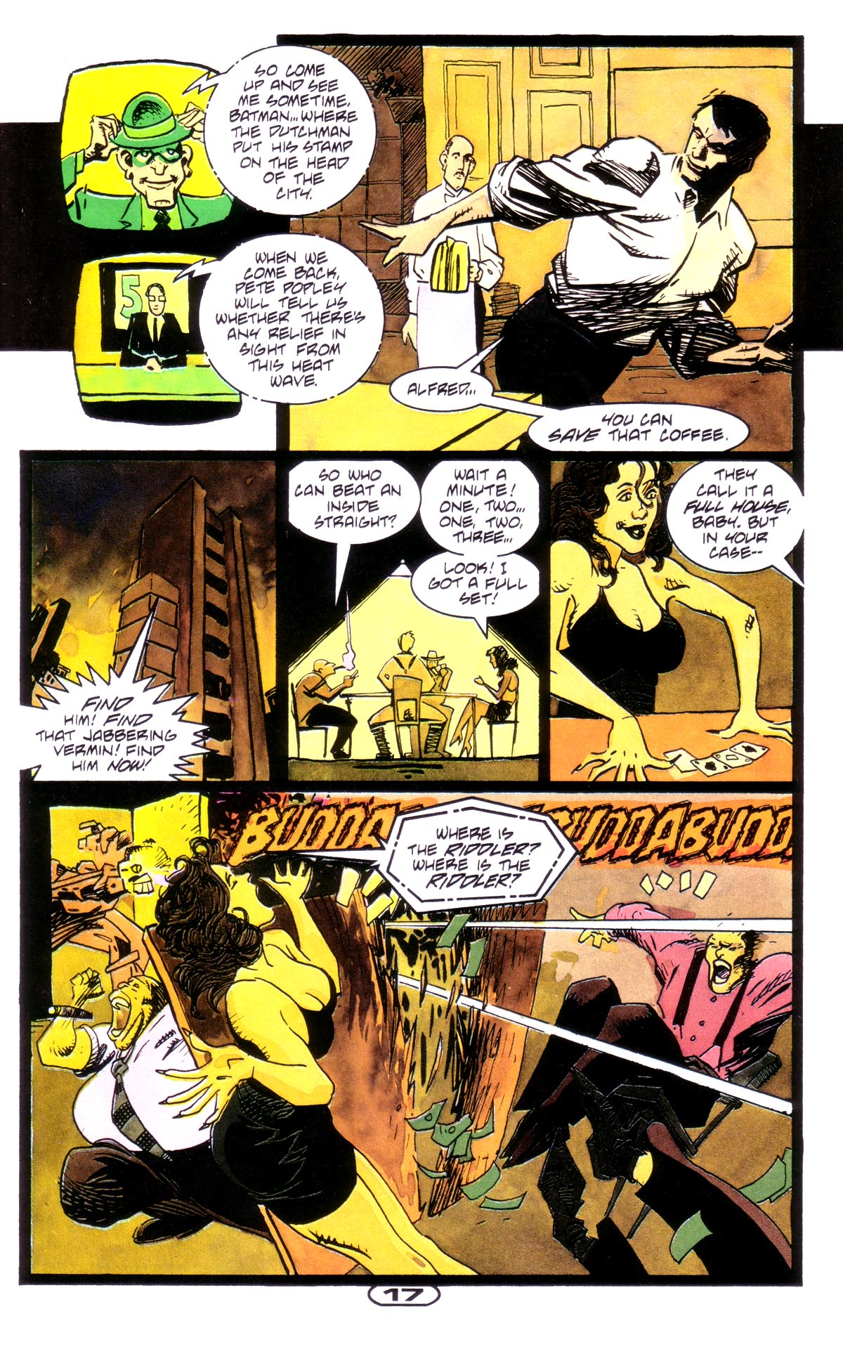 Read online Batman: Run, Riddler, Run comic -  Issue #2 - 20