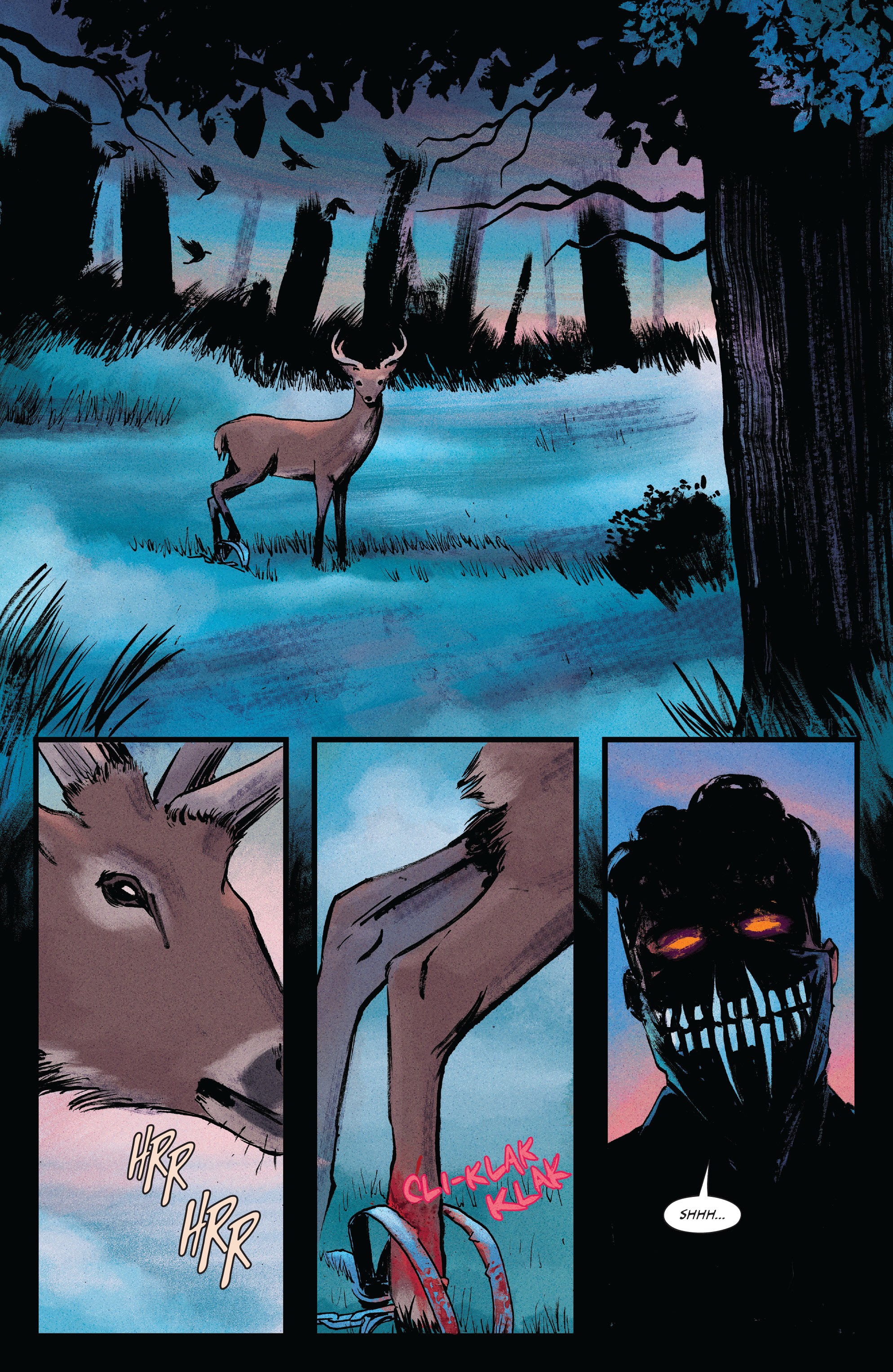 Read online Something is Killing the Children comic -  Issue #20 - 25