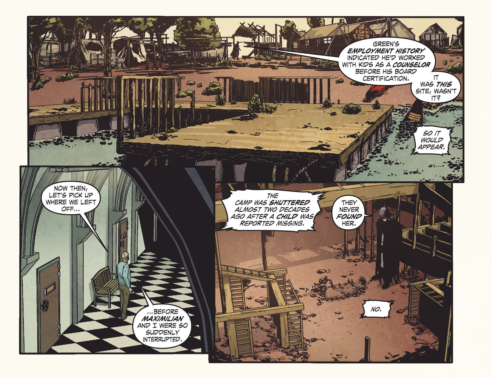 Read online Legends of the Dark Knight [I] comic -  Issue #20 - 17