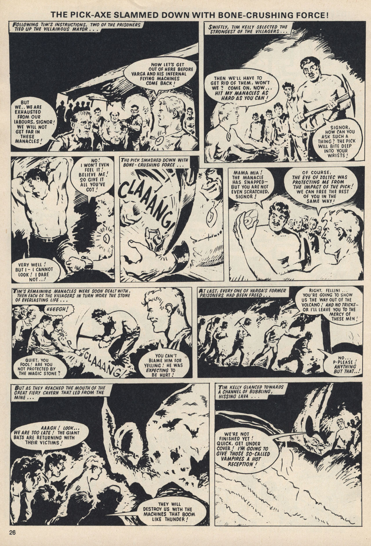 Read online Vulcan comic -  Issue #11 - 26