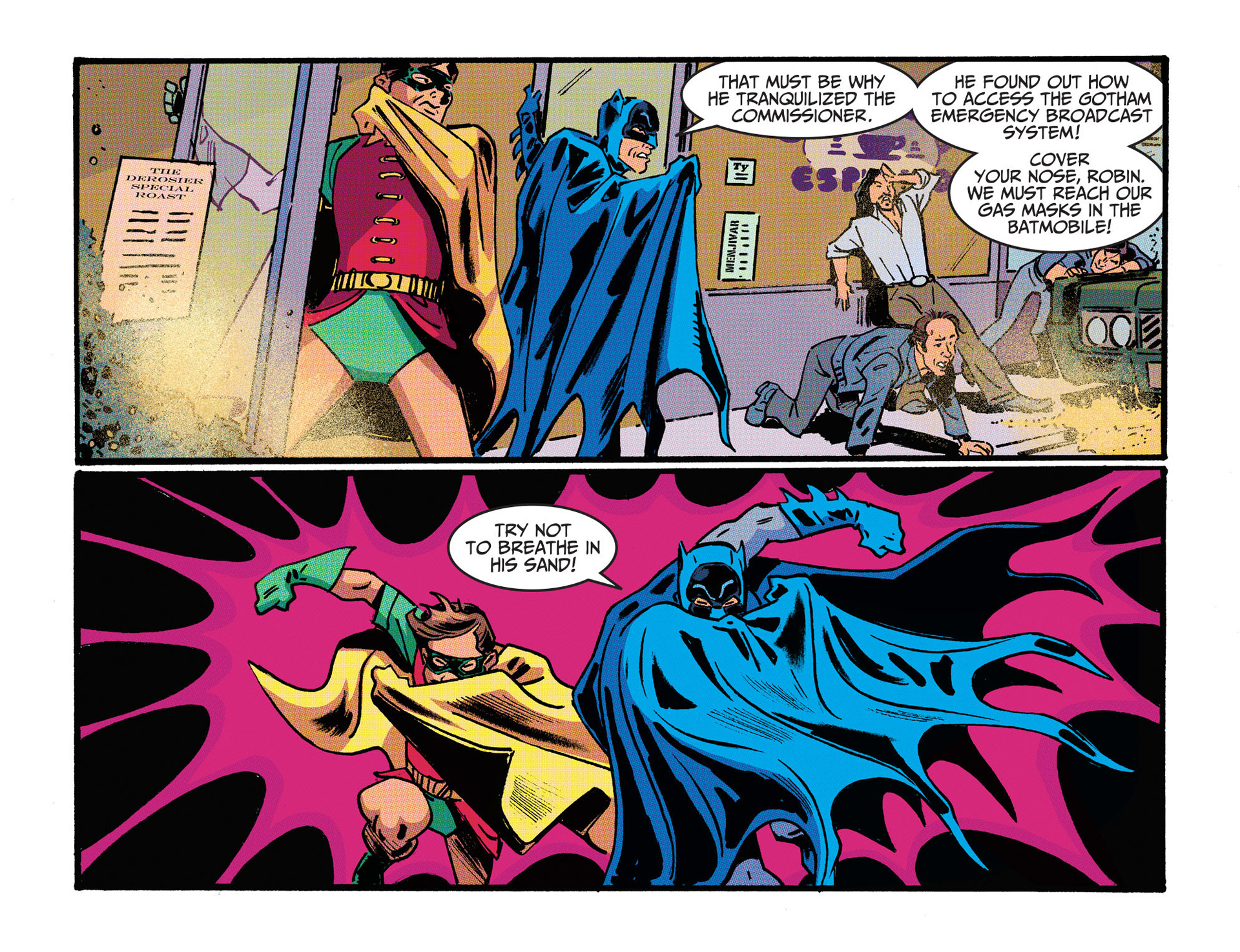 Read online Batman '66 [I] comic -  Issue #13 - 16