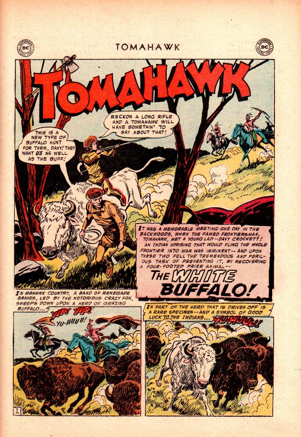 Read online Tomahawk comic -  Issue #35 - 25