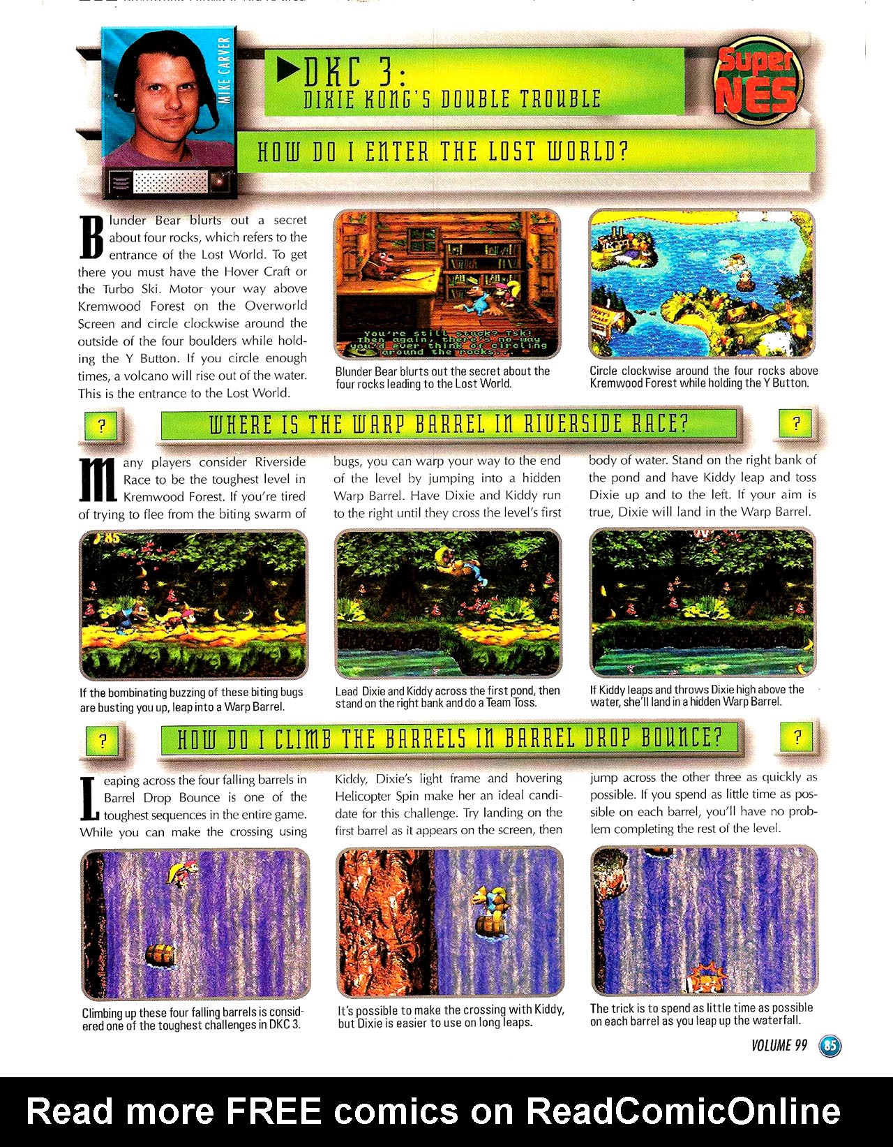 Read online Nintendo Power comic -  Issue #99 - 96