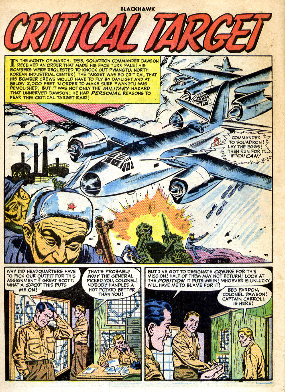 Read online Blackhawk (1957) comic -  Issue #102 - 14
