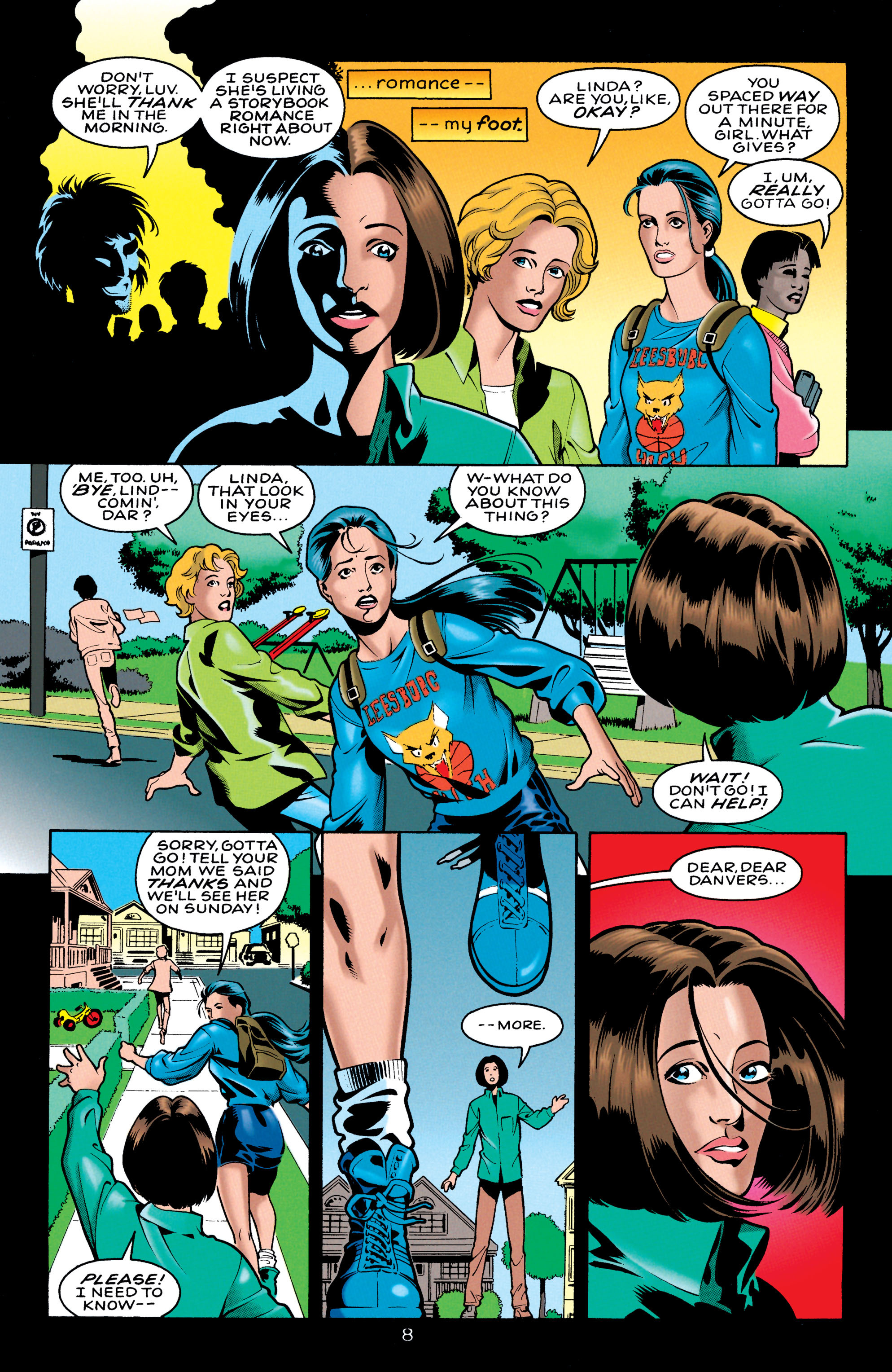 Supergirl (1996) 13 Page 8