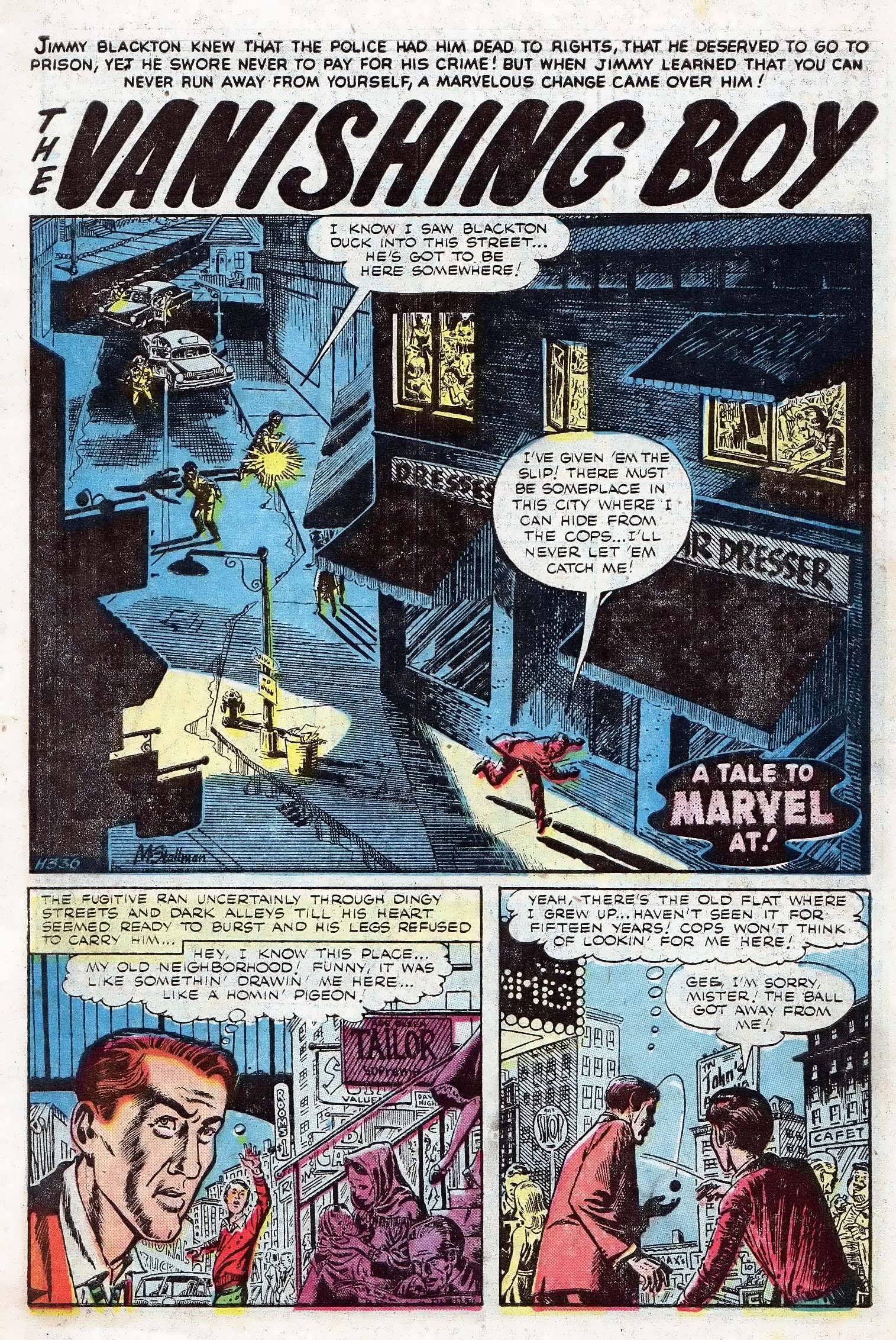 Marvel Tales (1949) 142 Page 2
