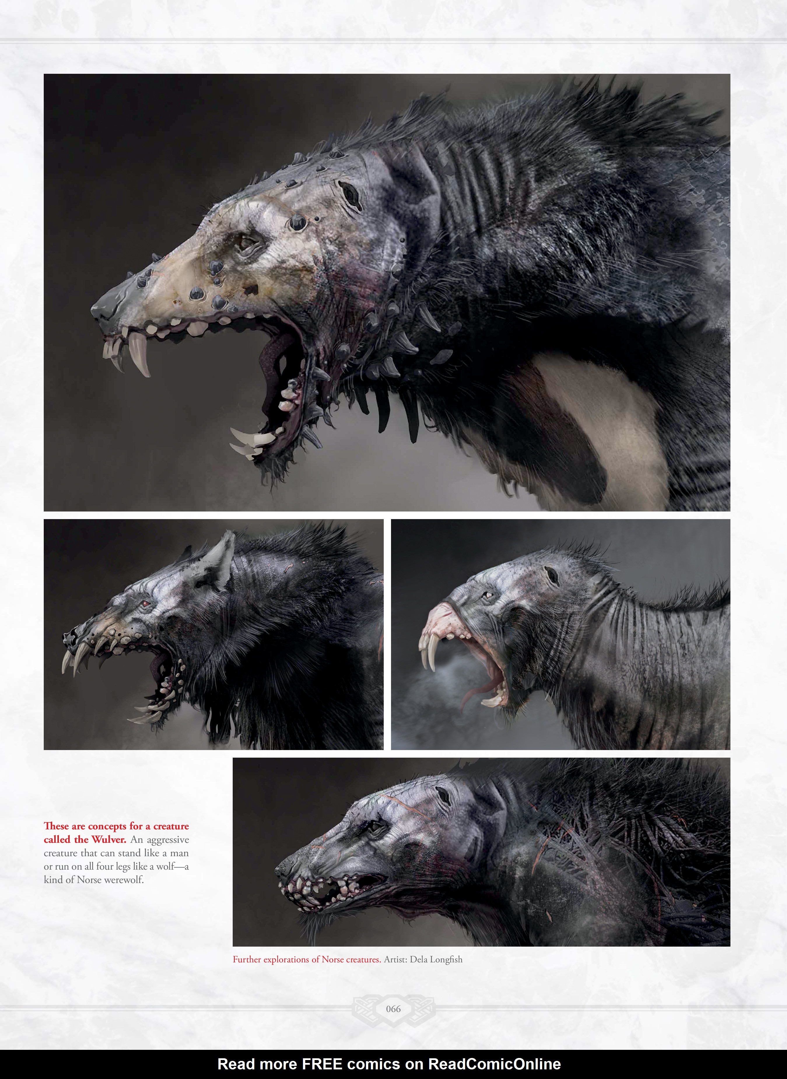 Read online The Art of God of War comic -  Issue # TPB (Part 1) - 63