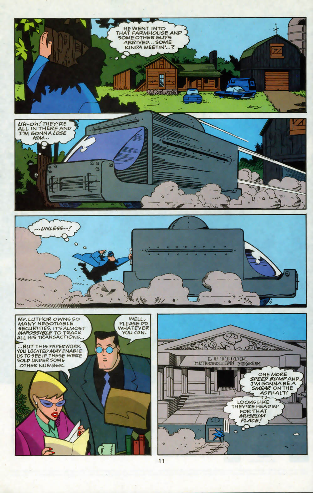 Superman Adventures Issue #15 #18 - English 12
