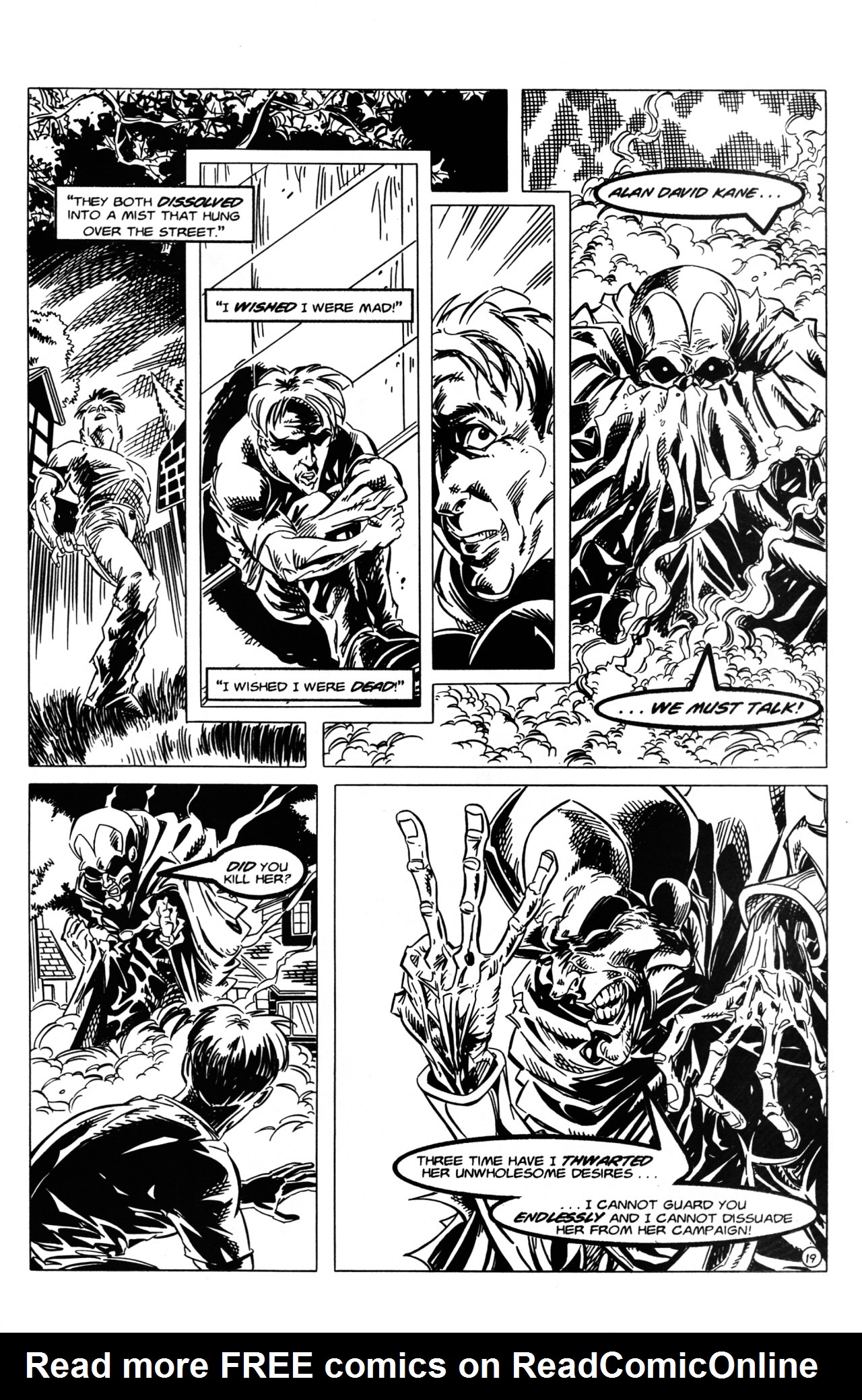 Read online Dr. Weird (1997) comic -  Issue #2 - 21