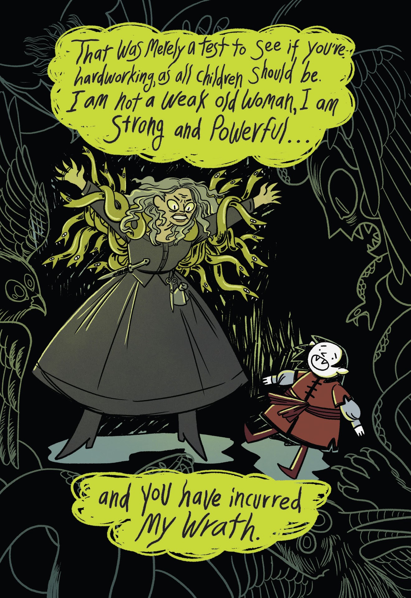 Read online The Accursed Vampire comic -  Issue # TPB (Part 1) - 21