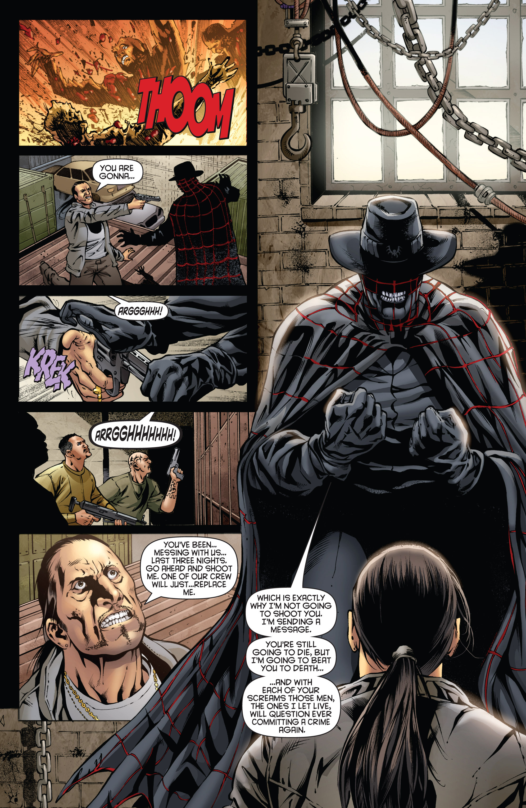 Read online The Spider comic -  Issue # _Annual 1 - 13