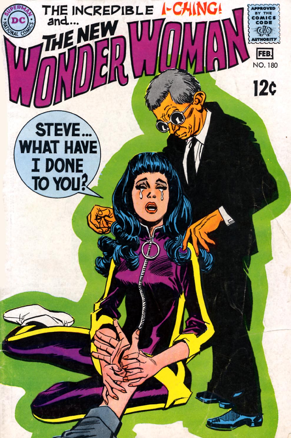 Read online Wonder Woman (1942) comic -  Issue #180 - 1