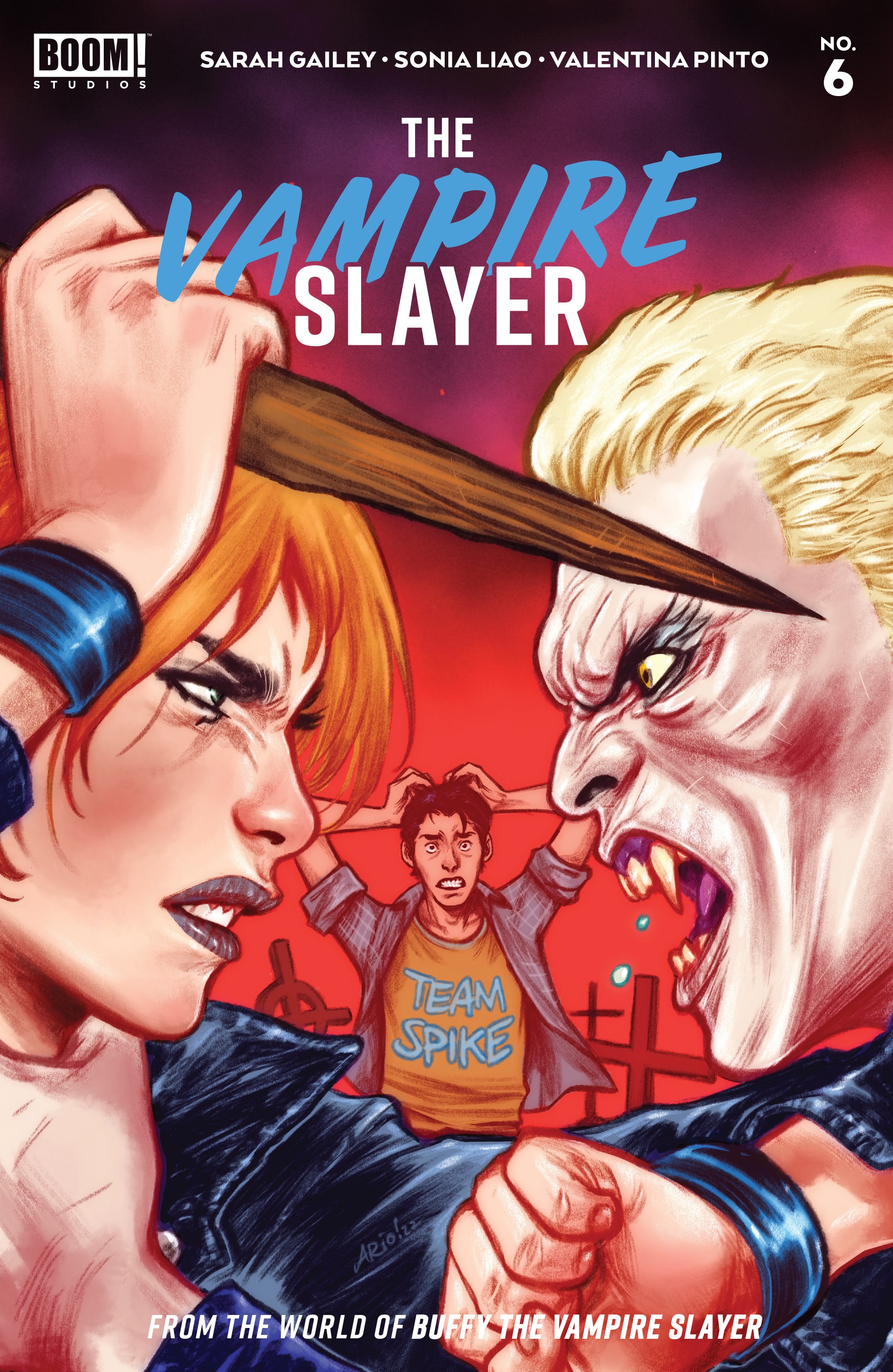 Read online The Vampire Slayer comic -  Issue #6 - 1