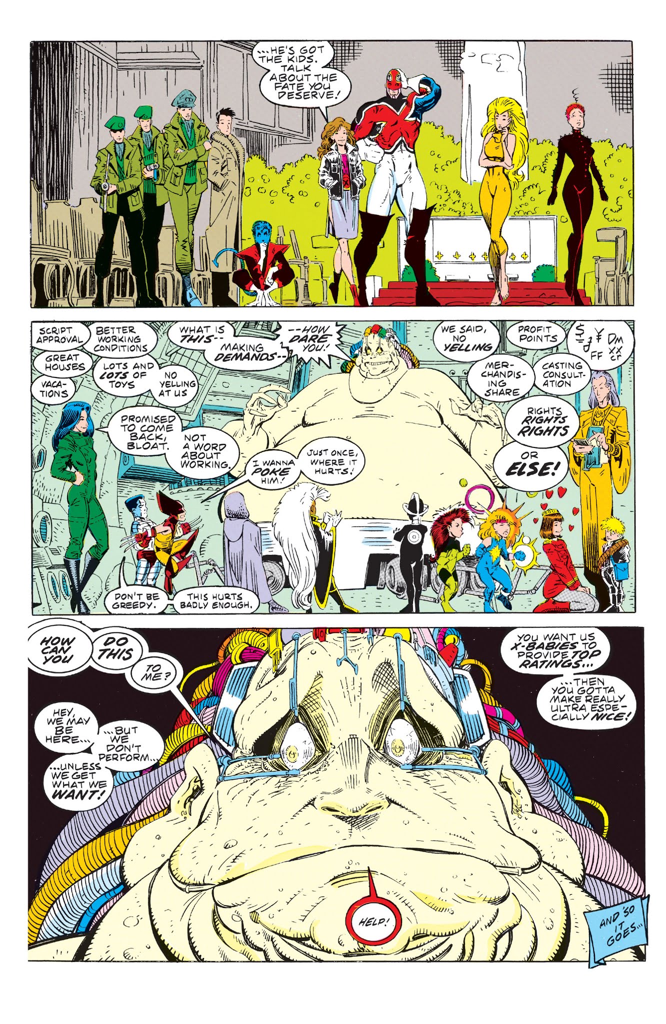 Read online Excalibur Epic Collection comic -  Issue # TPB 1 (Part 4) - 67