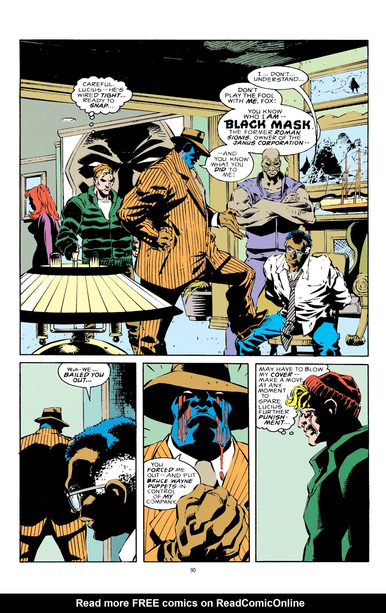 Read online Batman: Prelude To Knightfall comic -  Issue # TPB (Part 1) - 90
