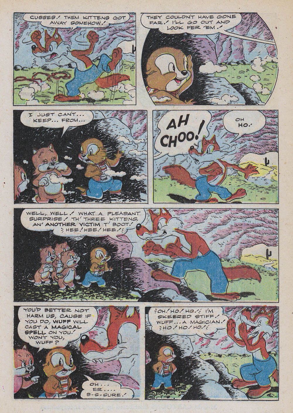 Read online Our Gang with Tom & Jerry comic -  Issue #54 - 33