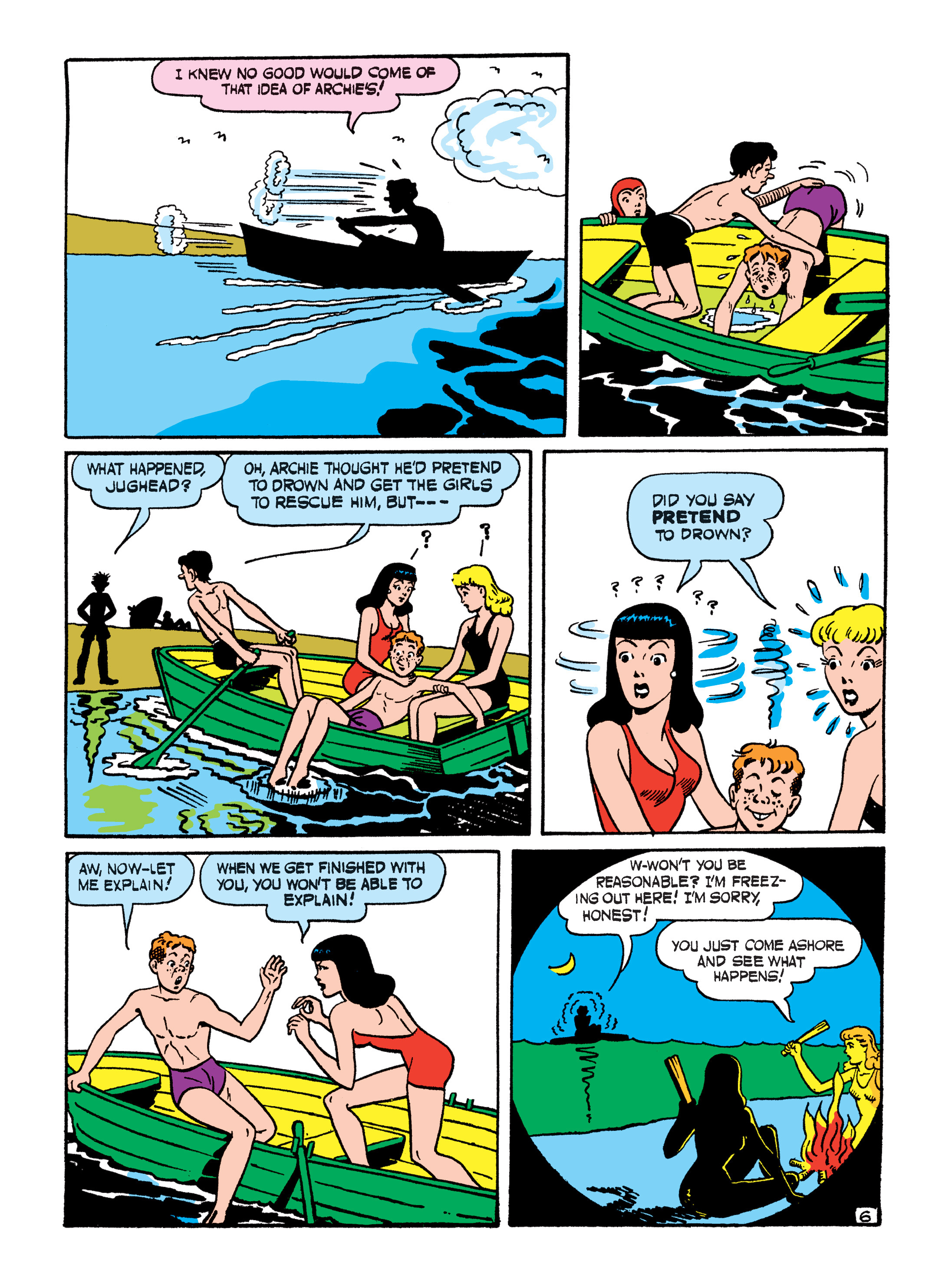 Read online Archie 75th Anniversary Digest comic -  Issue #4 - 138