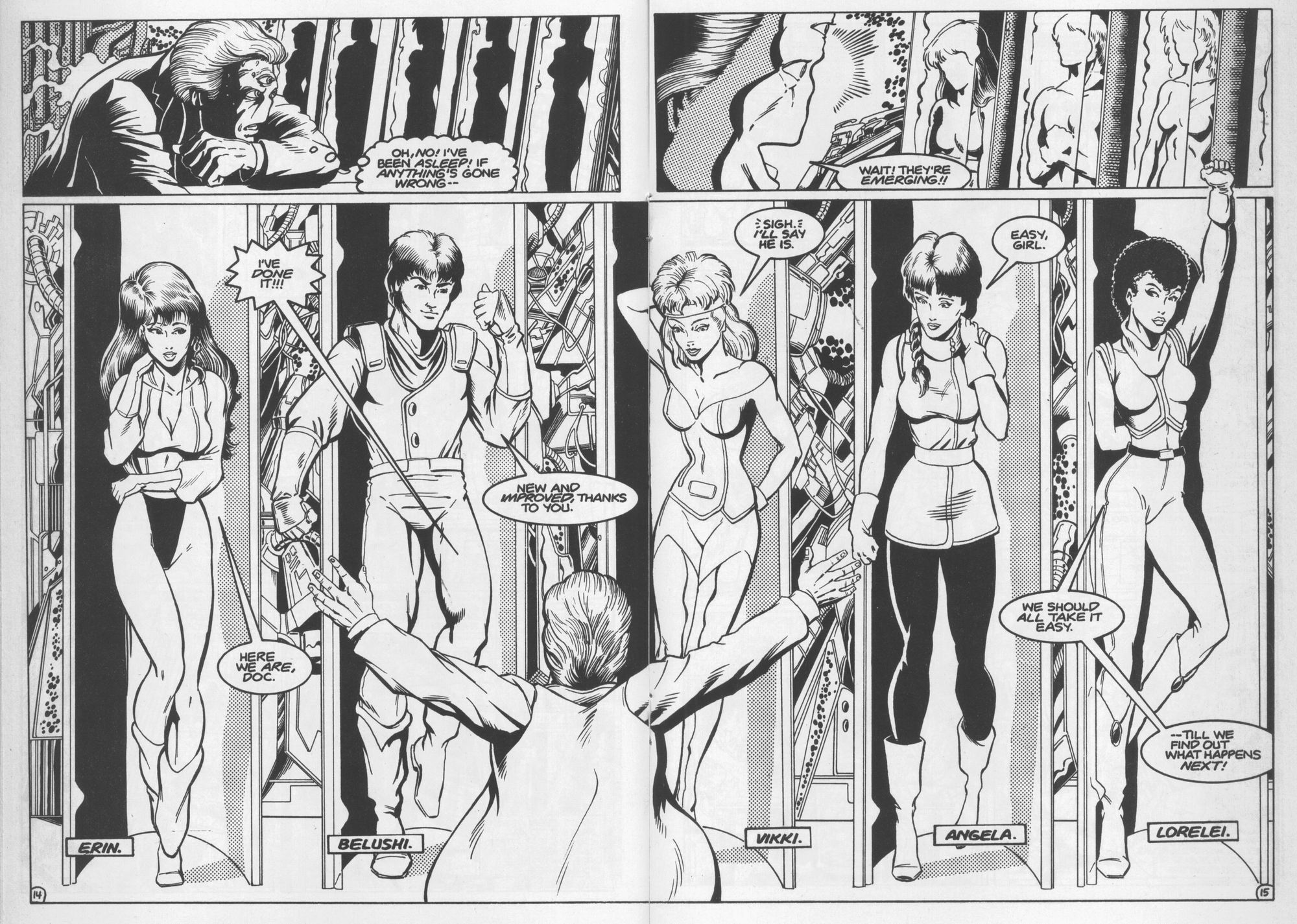 Read online Ex-Mutants: The Special Edition comic -  Issue # Full - 16