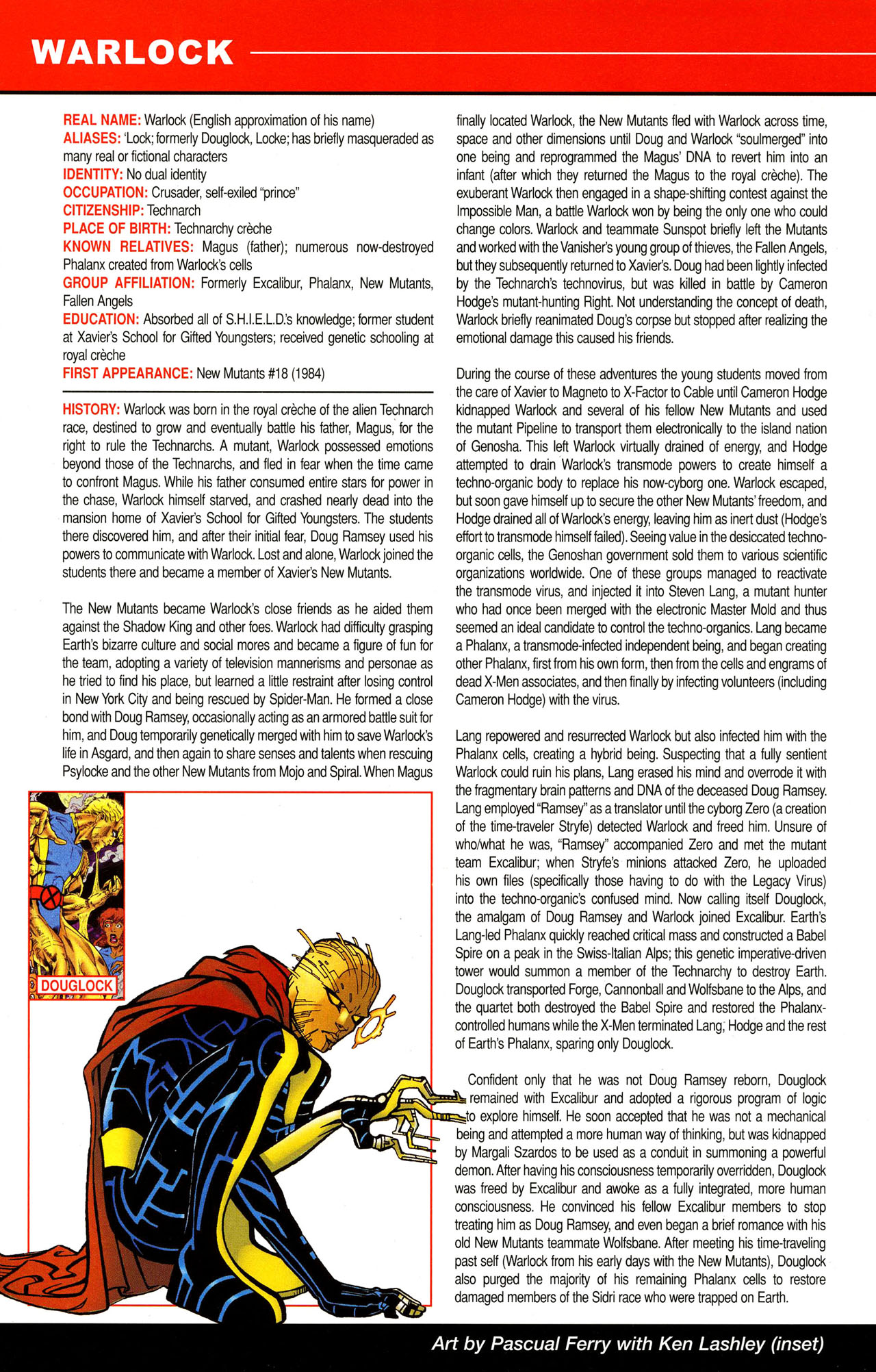 Read online All-New Official Handbook of the Marvel Universe A to Z comic -  Issue #12 - 26