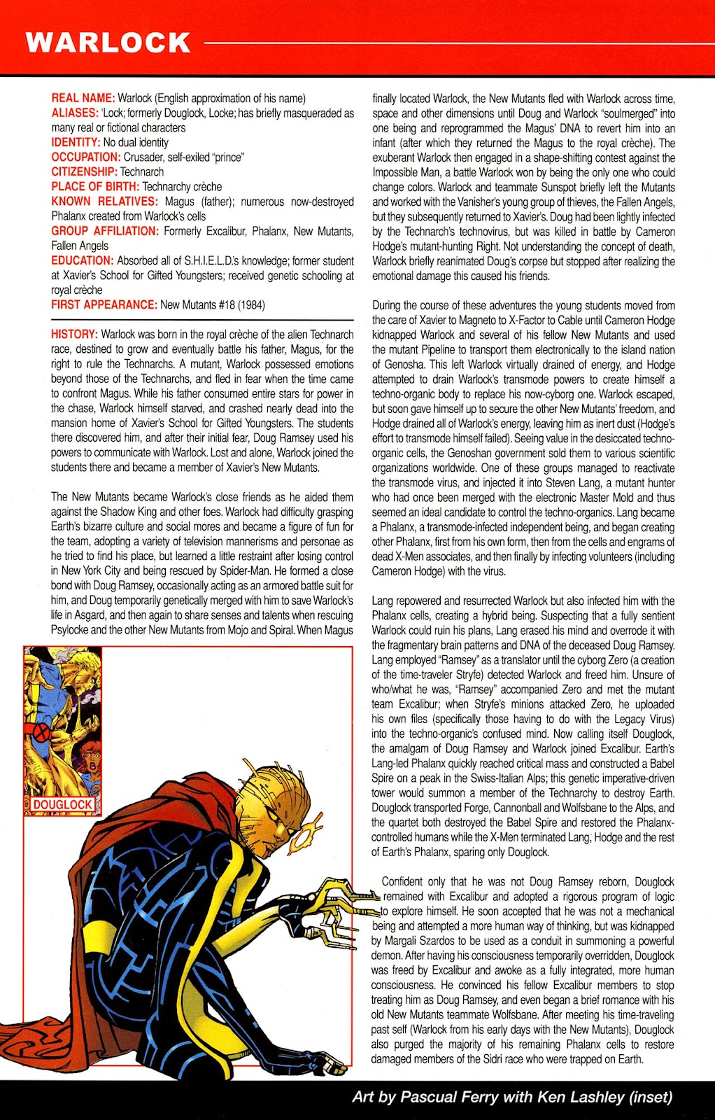 All-New Official Handbook of the Marvel Universe A to Z issue 12 - Page 26