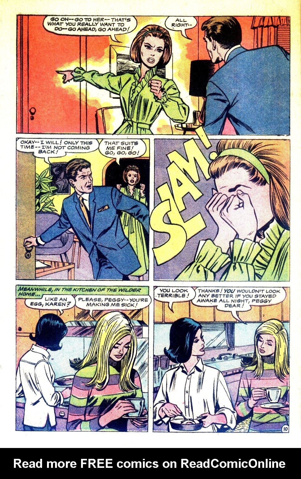 Read online Secret Hearts comic -  Issue #126 - 28