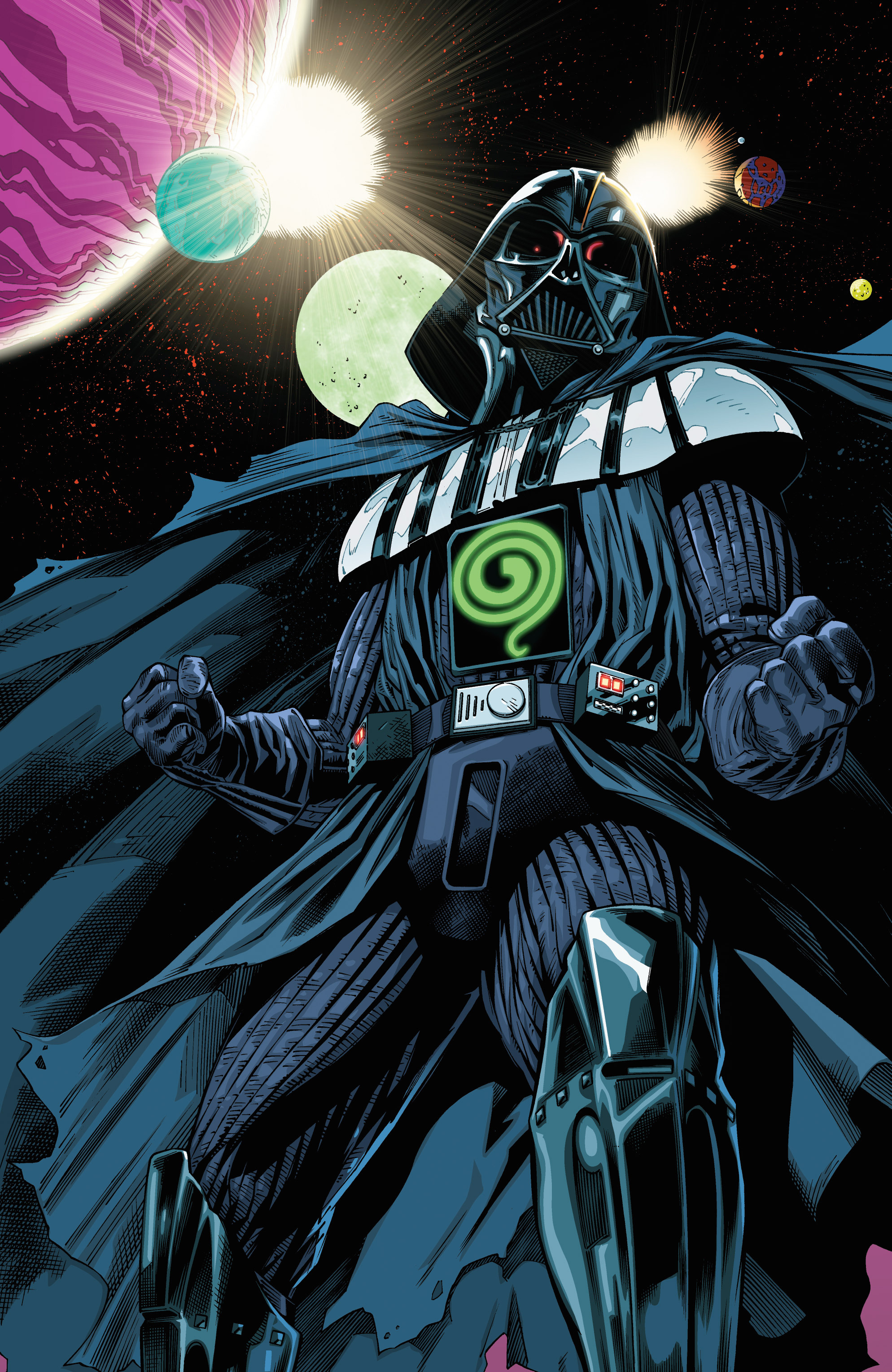 Read online Star Wars: Darth Vader and the Ninth Assassin comic -  Issue # _TPB - 91