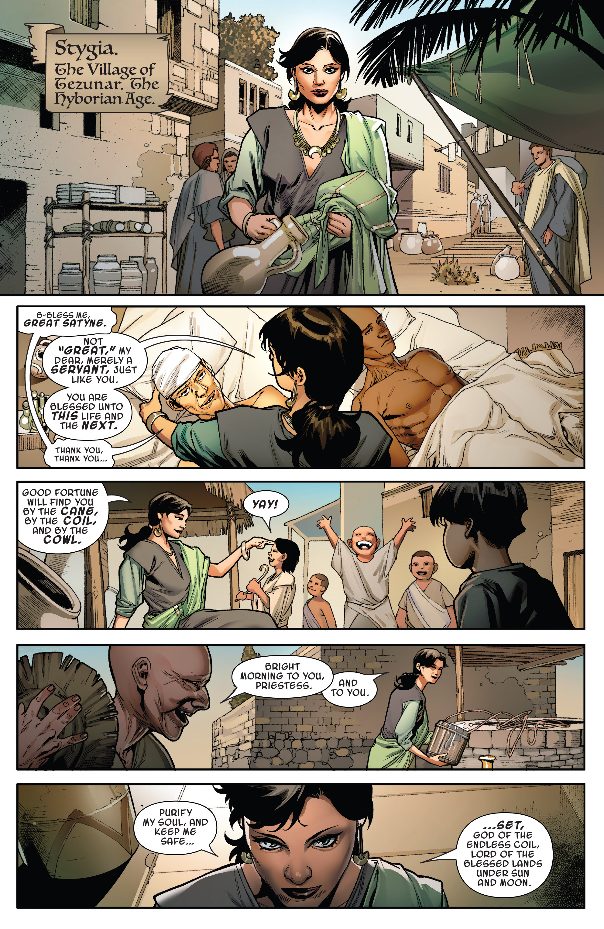 Read online Conan: Serpent War comic -  Issue #2 - 3