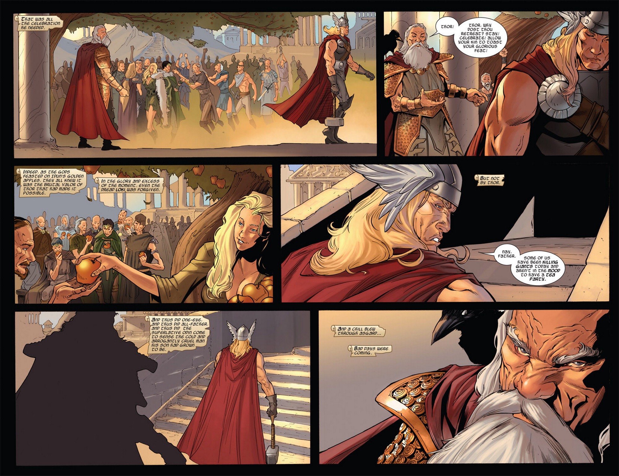 Read online Thor: Ages of Thunder comic -  Issue # Full - 20