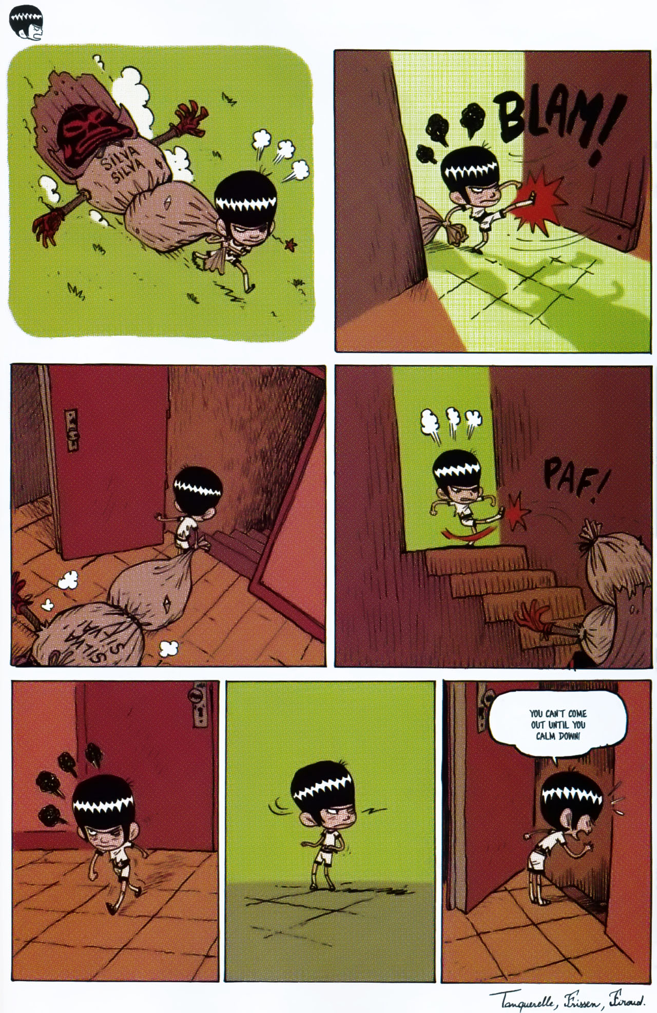 Read online Lucha Libre comic -  Issue #2 - 48