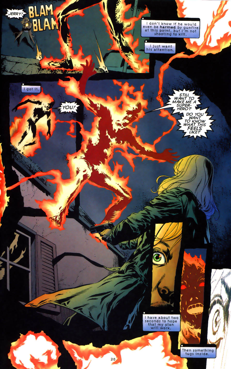 Read online Chase comic -  Issue #1 - 20