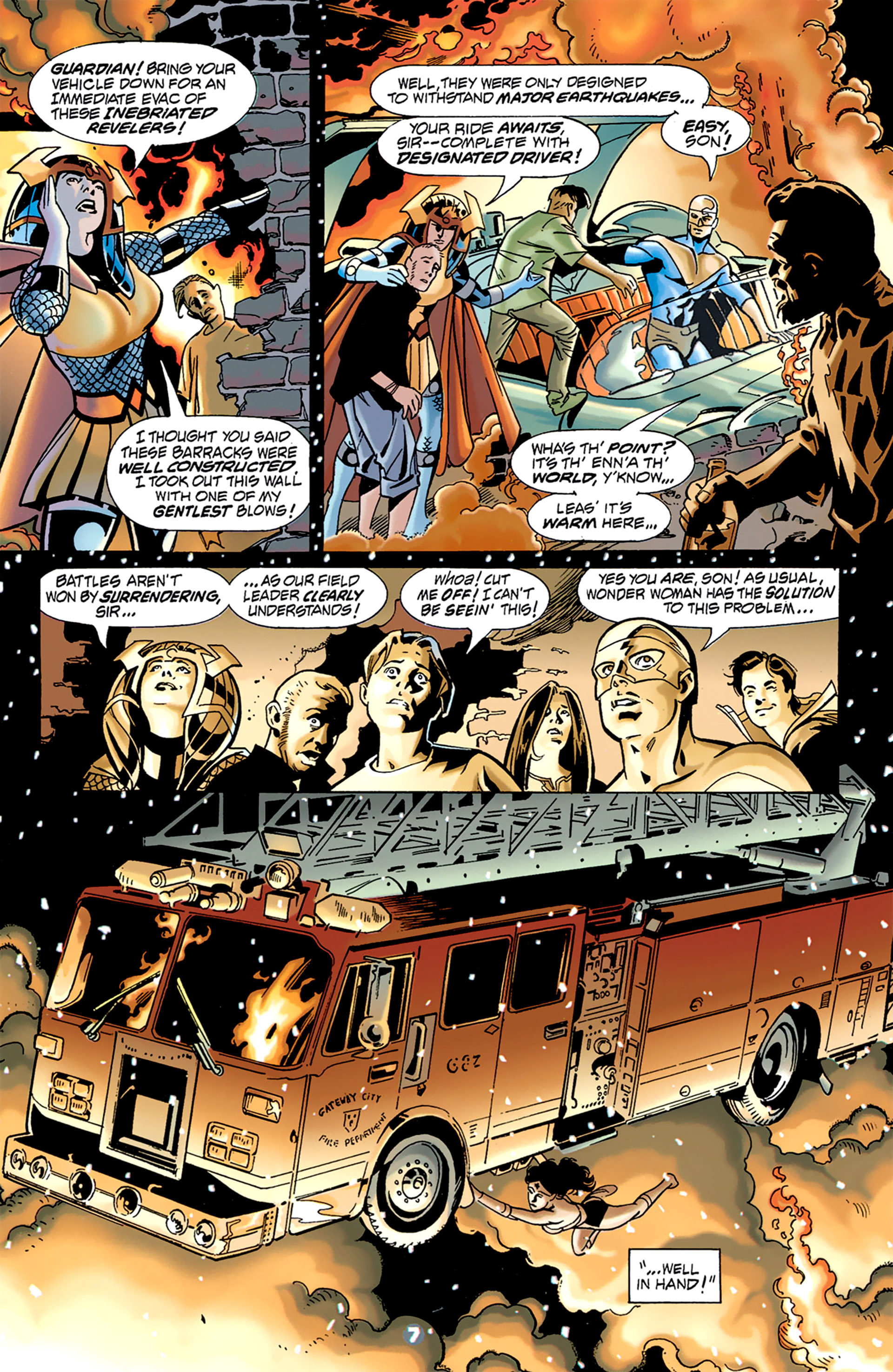 Read online Final Night comic -  Issue #2 - 8