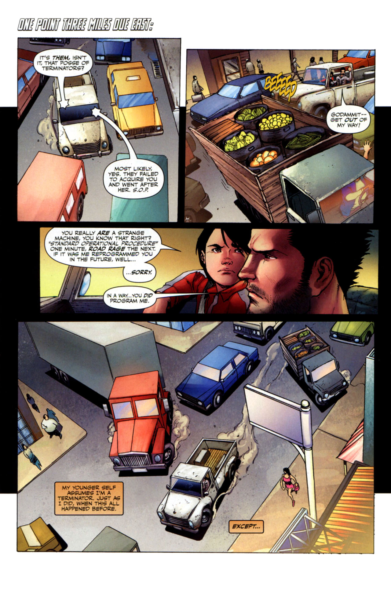 Read online Terminator: Revolution comic -  Issue #3 - 11