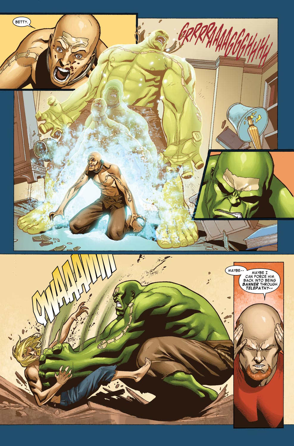 Read online Hulk: Broken Worlds comic -  Issue #1 - 9