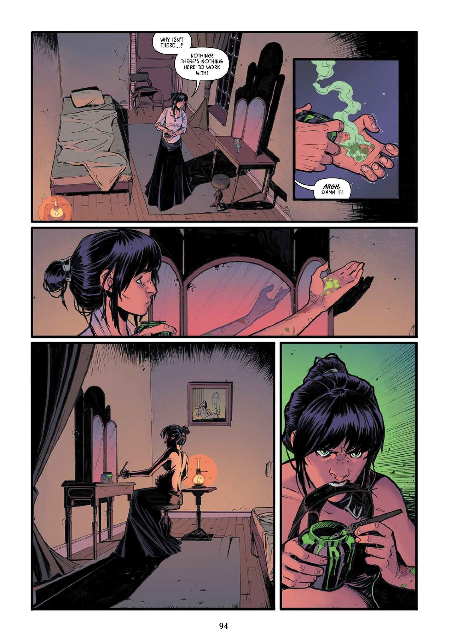 Read online Porcelain: Bone China comic -  Issue # TPB - 98