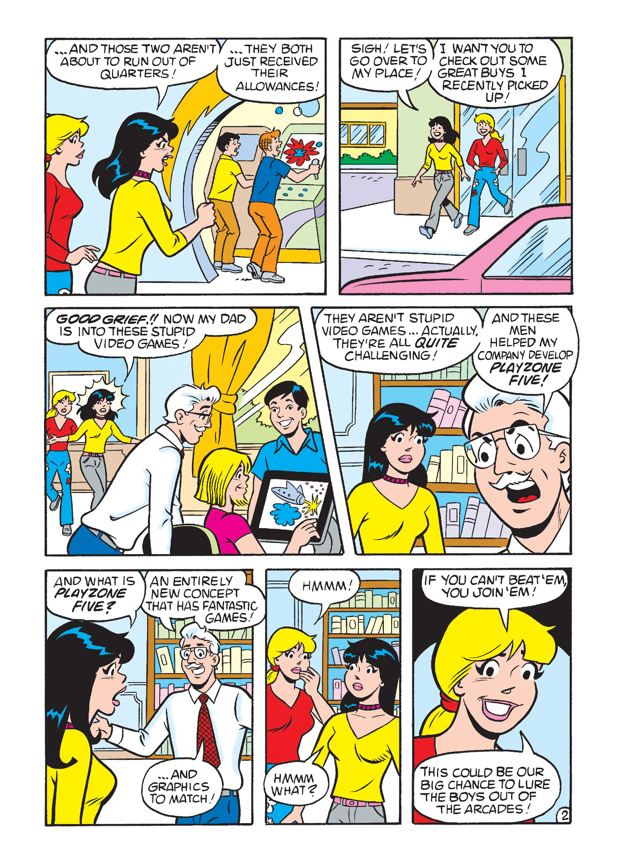 Read online World of Betty and Veronica Jumbo Comics Digest comic -  Issue # TPB 17 (Part 1) - 29