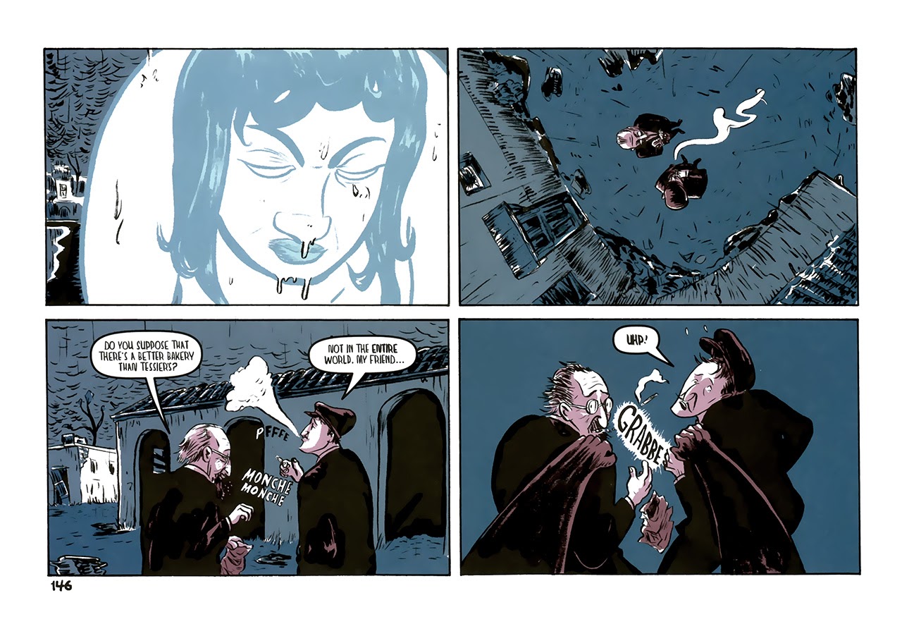 Read online The Salon comic -  Issue # TPB (Part 2) - 59