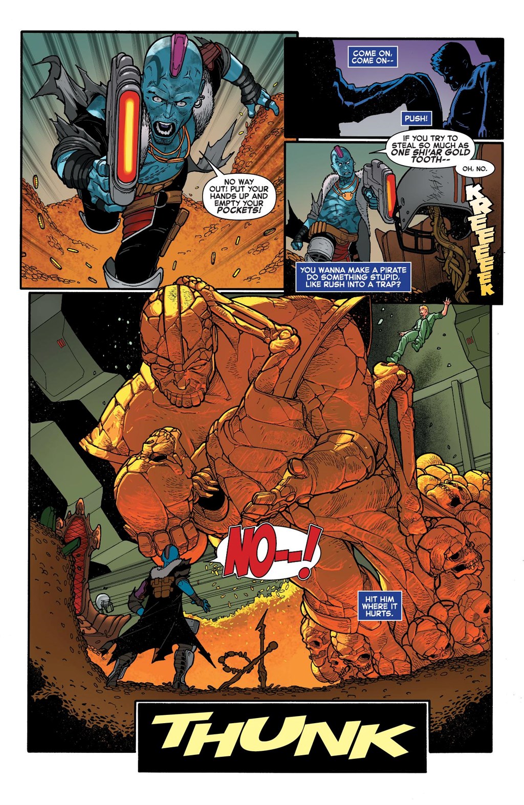 Read online Star-Lord: The Saga of Peter Quill comic -  Issue # TPB (Part 1) - 69
