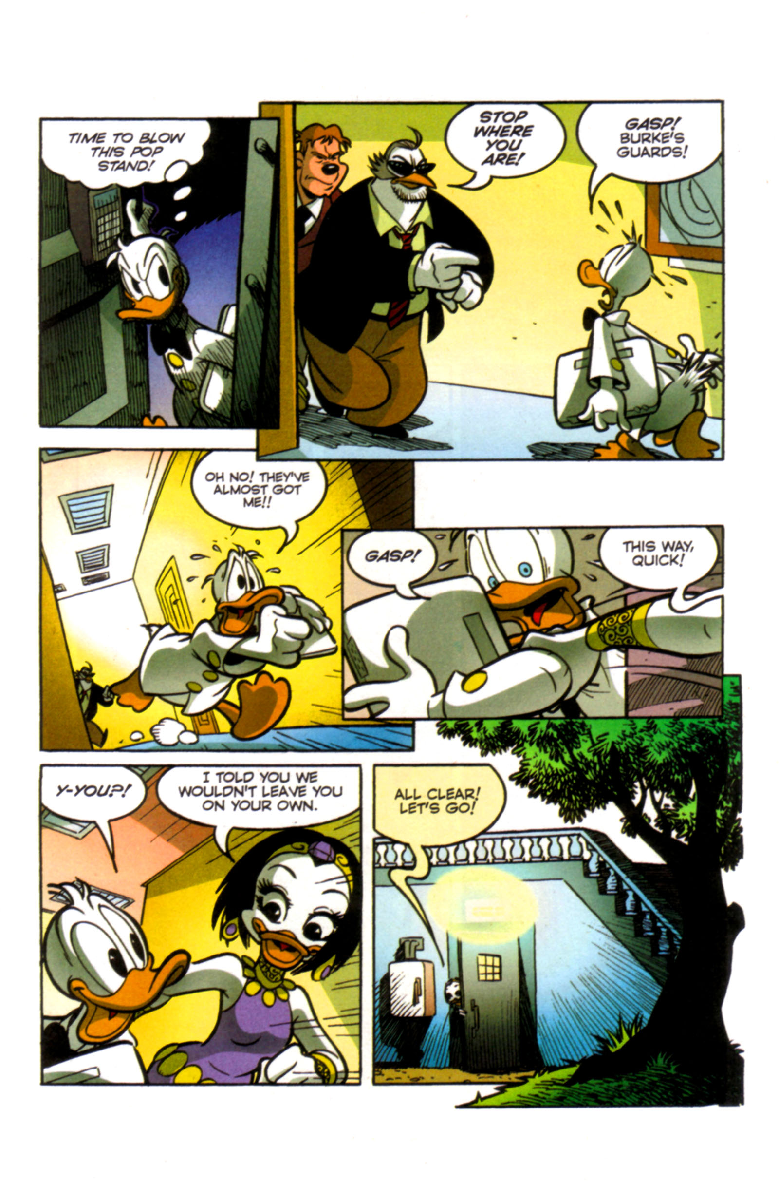 Read online Walt Disney's Donald Duck (1952) comic -  Issue #349 - 11