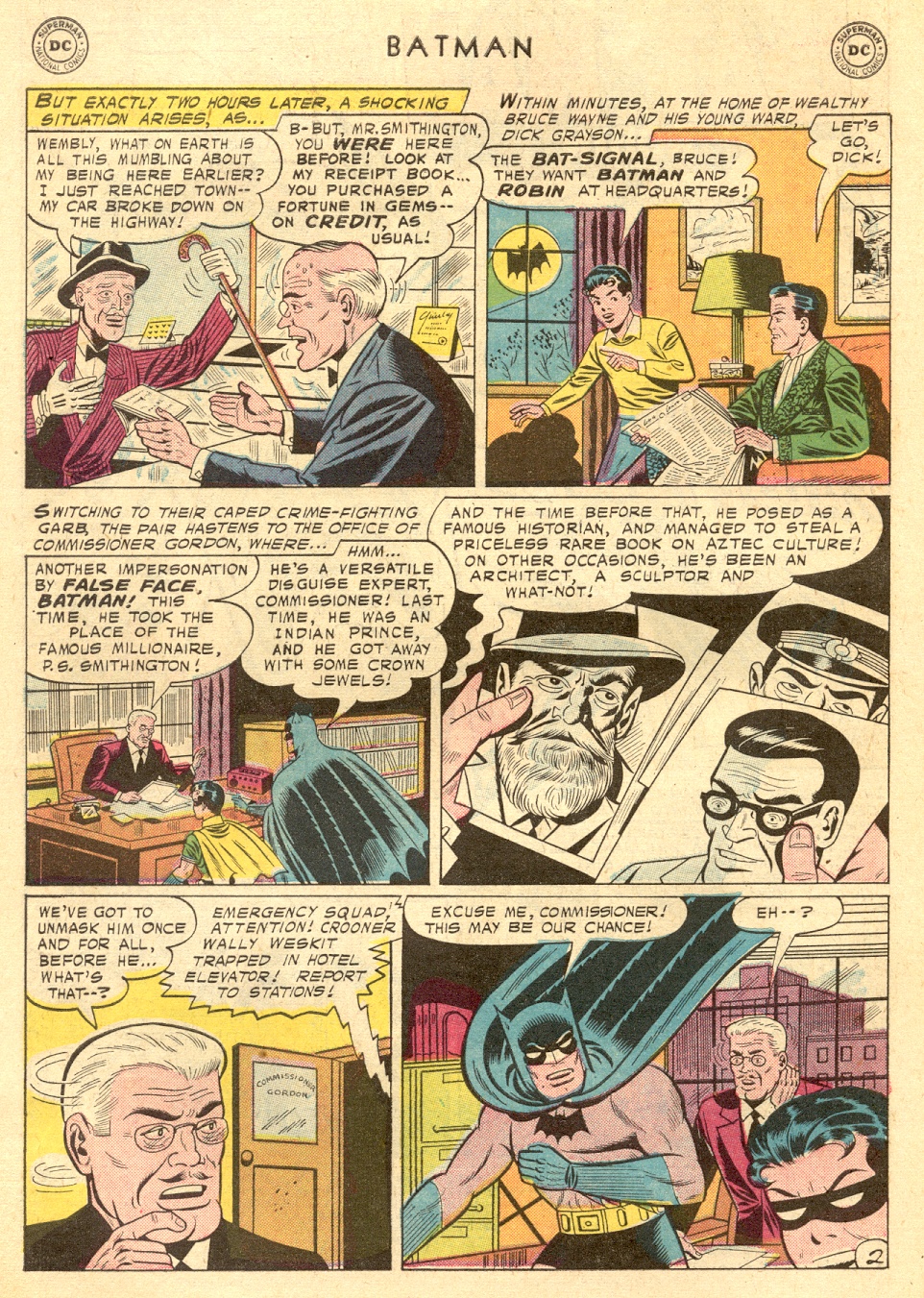 Batman (1940) issue 113 - Page 3