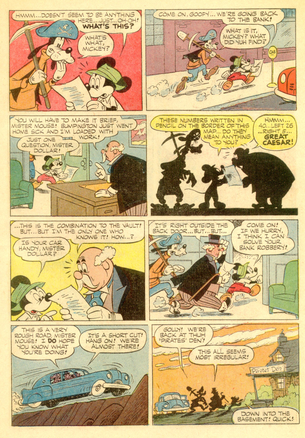 Read online Walt Disney's Comics and Stories comic -  Issue #294 - 30