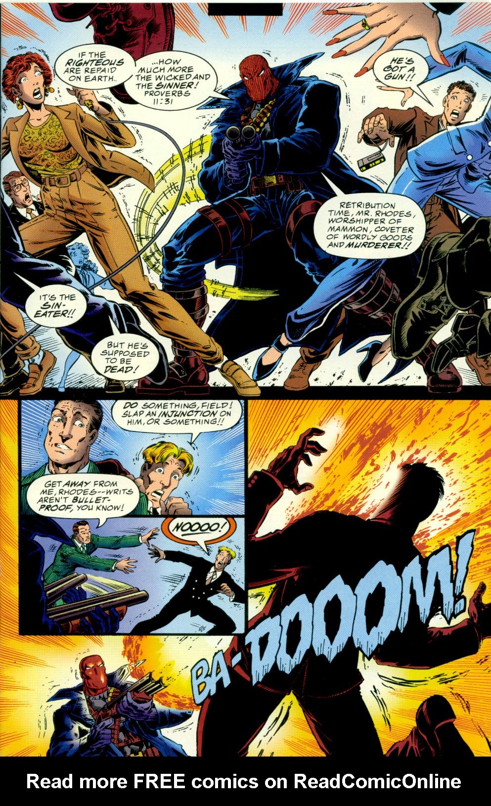 Read online Venom: Sinner Takes All comic -  Issue #1 - 8