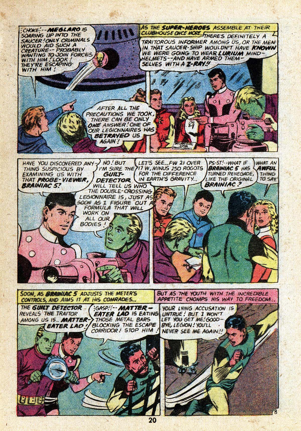 Read online Adventure Comics (1938) comic -  Issue #499 - 20