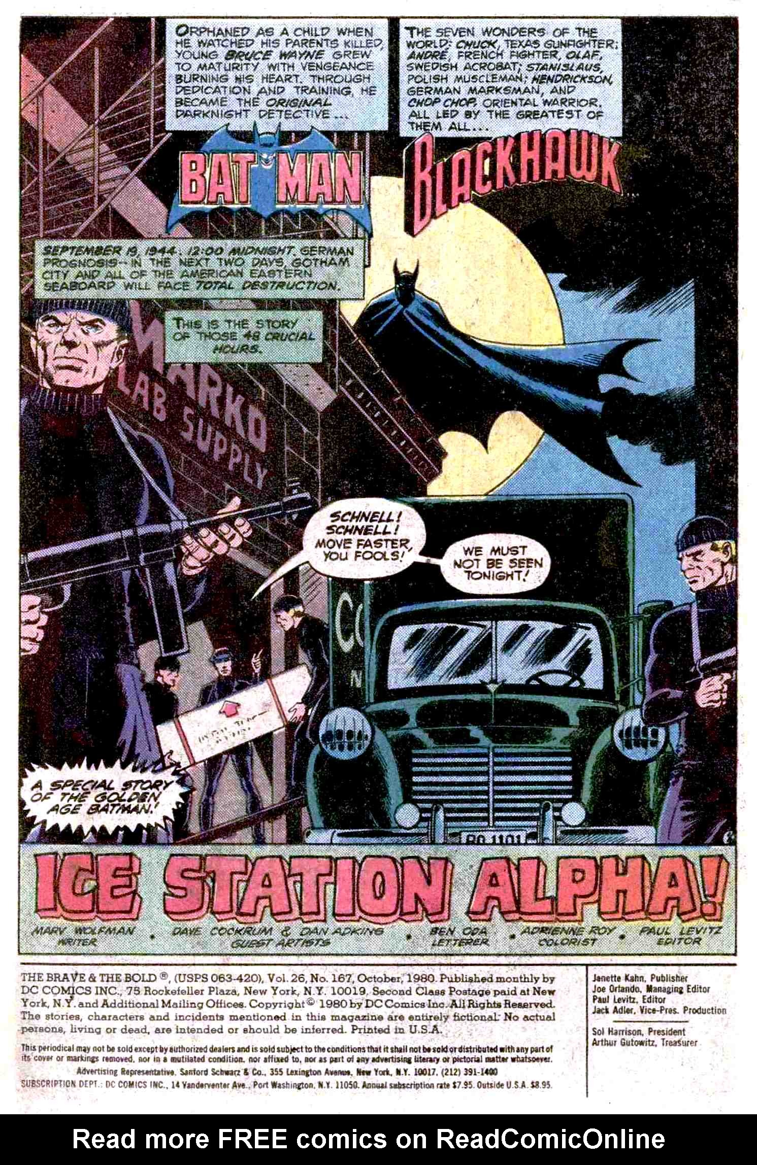 Read online The Brave and the Bold (1955) comic -  Issue #167 - 3