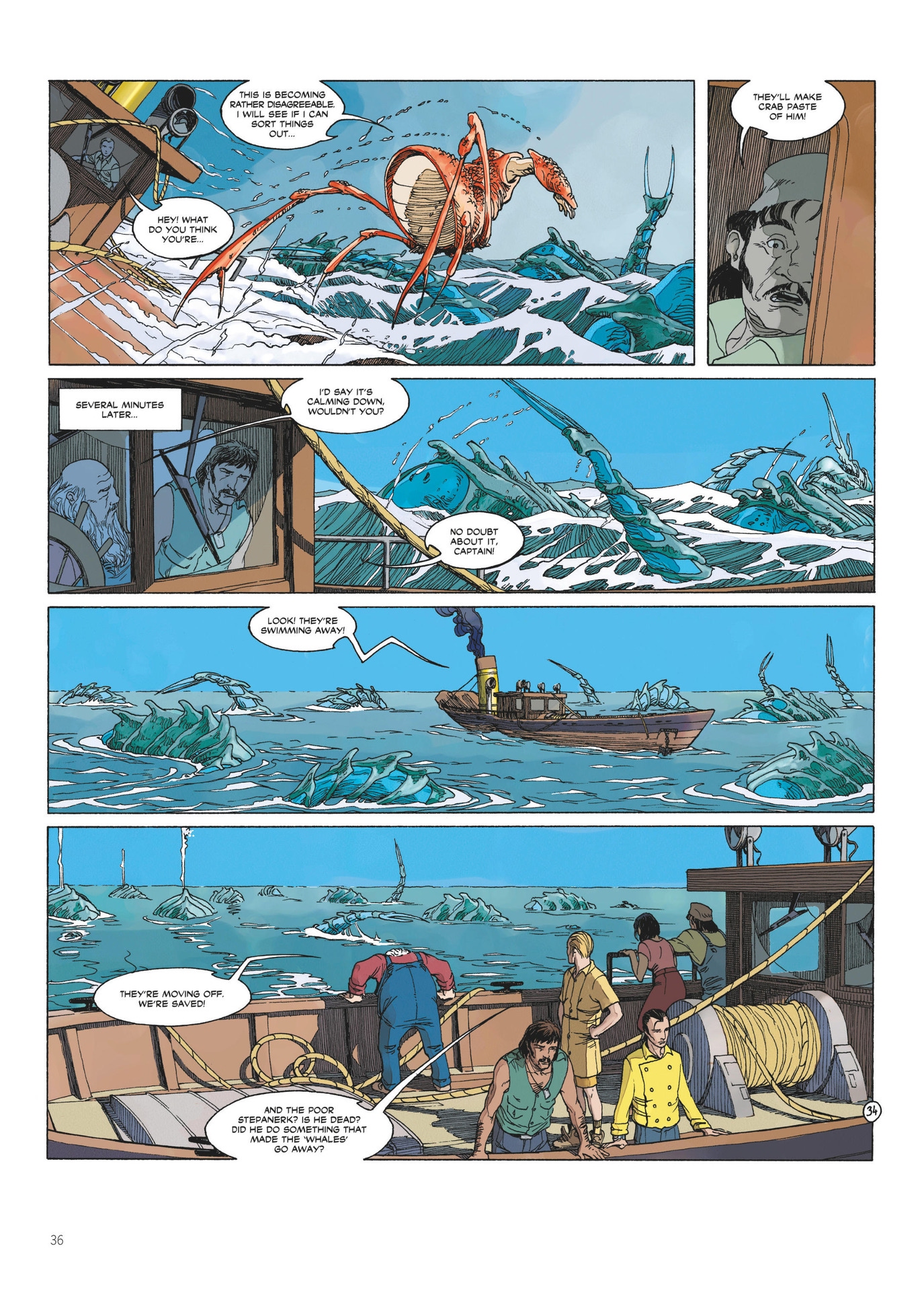 Read online Distant Worlds comic -  Issue #1 - 36