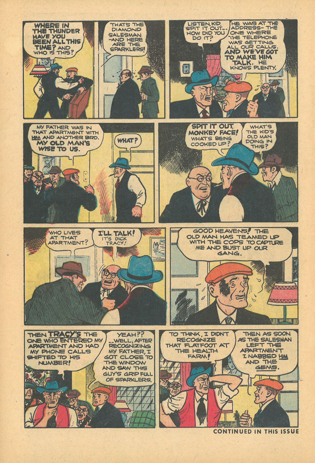 Read online Dick Tracy comic -  Issue #134 - 15